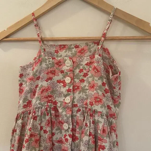 Polo Ralph Lauren Floral Dress sz 7 - Picture 6 of 9